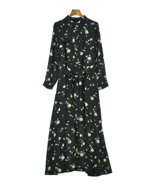 BANANA REPUBLIC(バナナリパブリック)ワンピース 黒 サイズ:6(M位)/2200665741029