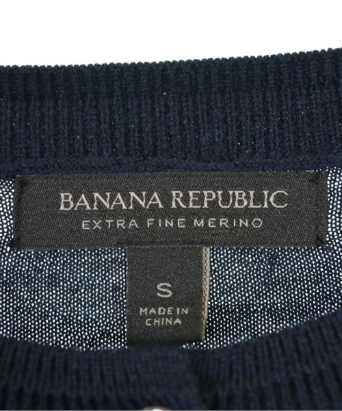 BANANA REPUBLIC（バナナリパブリック）カーディガン 紺 サイズ:S レディース/2200662484103