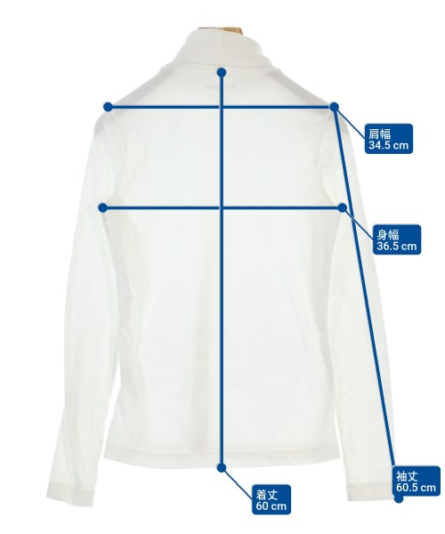 BANANA REPUBLIC（バナナリパブリック）Tシャツ・カットソー 白 サイズ:XS レディース/2200663496174