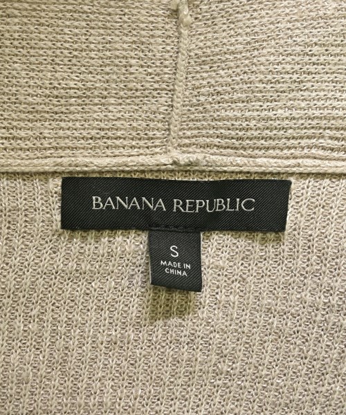 BANANA REPUBLIC（バナナリパブリック）カーディガン ベージュ サイズ:S レディース/2200661891025