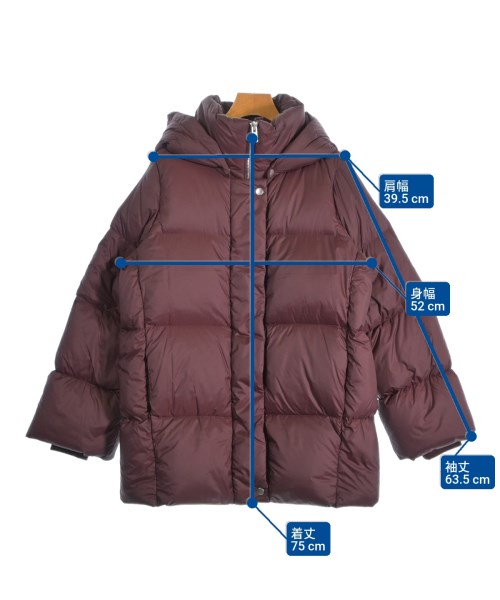 BANANA REPUBLIC（バナナリパブリック）ダウンジャケット/ダウンベスト 赤 サイズ:S レディース/2200668847018