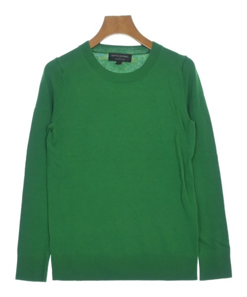 BANANA REPUBLIC(バナナリパブリック)ニット・セーター 緑 サイズ:S/2200667100039