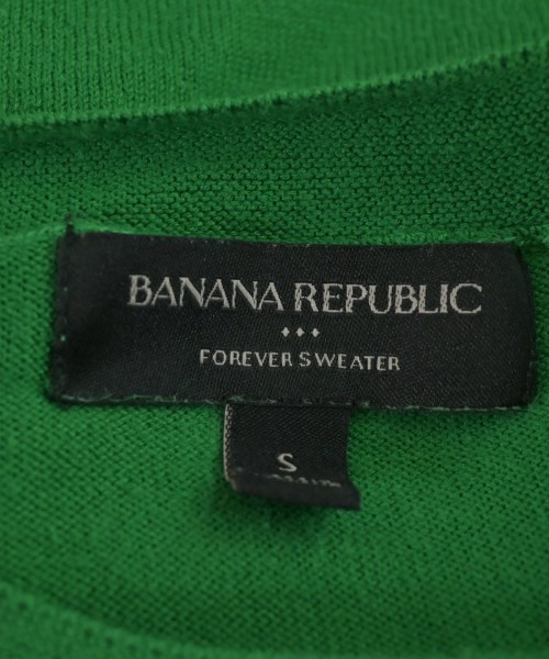 BANANA REPUBLIC（バナナリパブリック）ニット・セーター 緑 サイズ:S レディース/2200667100039