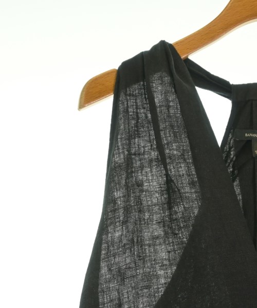 BANANA REPUBLIC（バナナリパブリック）ワンピース 黒 サイズ:L レディース/2200729010016