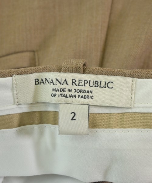 BANANA REPUBLIC（バナナリパブリック）スラックス 茶 サイズ:2(M位) レディース/2200726531064