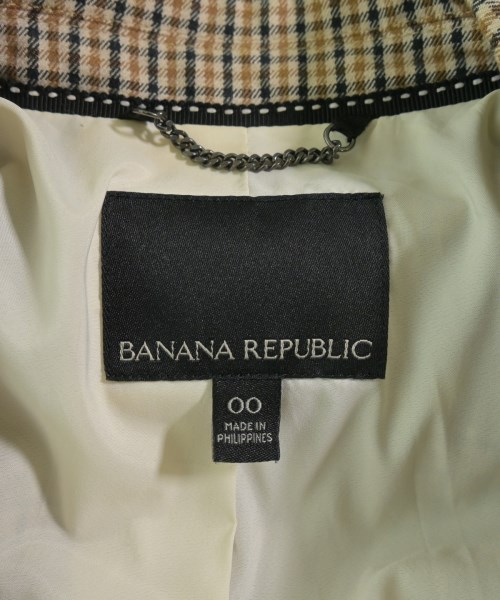 BANANA REPUBLIC（バナナリパブリック）テーラードジャケット ベージュ サイズ:0(XS位) レディース/2200732316037