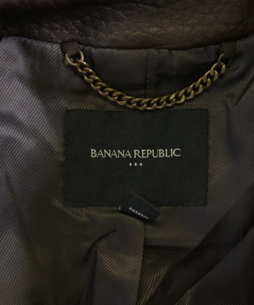 BANANA REPUBLIC（バナナリパブリック）ライダース 茶 サイズ:L レディース/2200728964167