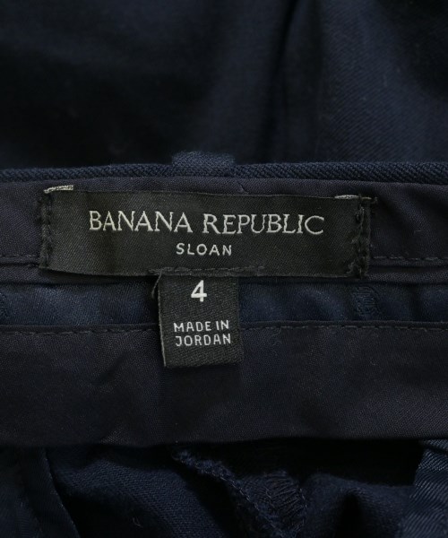 BANANA REPUBLIC（バナナリパブリック）スラックス 紺 サイズ:4(M位) レディース/2200723943068