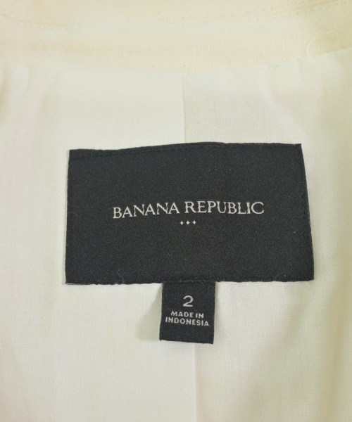 BANANA REPUBLIC（バナナリパブリック）テーラードジャケット 白 サイズ:2(M位) レディース/2200727802095