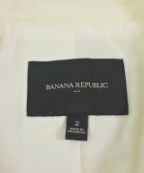 BANANA REPUBLIC（バナナリパブリック）テーラードジャケット 白 サイズ:2(M位) レディース/2200727802095