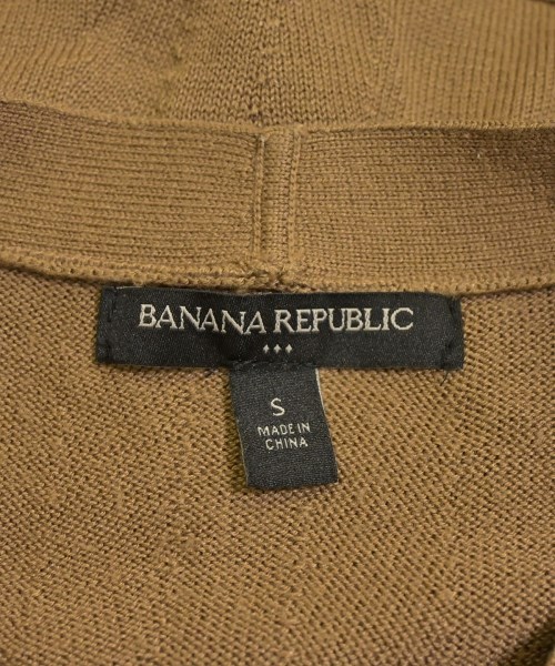 BANANA REPUBLIC（バナナリパブリック）カーディガン 茶 サイズ:S レディース/2200727802101