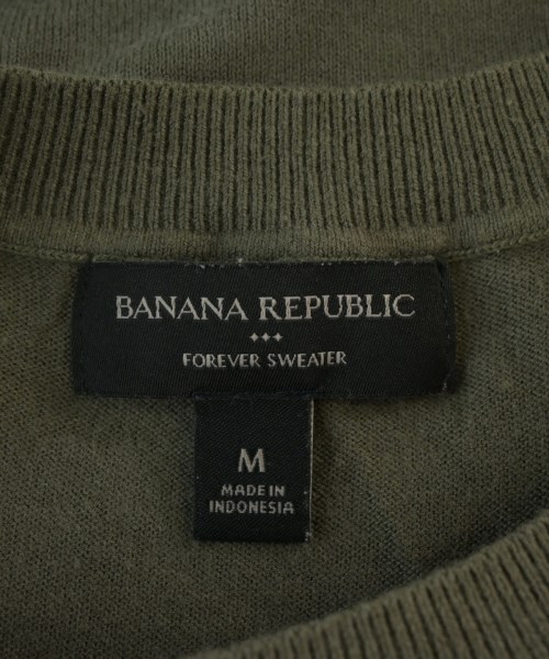 BANANA REPUBLIC（バナナリパブリック）ニット・セーター カーキ サイズ:M レディース/2200736545013