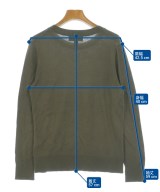 BANANA REPUBLIC（バナナリパブリック）ニット・セーター カーキ サイズ:M レディース/2200736545013