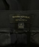 BANANA REPUBLIC（バナナリパブリック）スラックス 黒 サイズ:2(M位) レディース/2200736545051