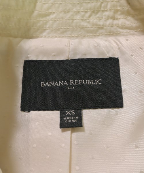 BANANA REPUBLIC（バナナリパブリック）トレンチコート 白 サイズ:XS レディース/2200716292104