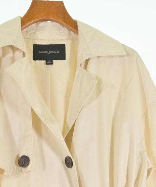 BANANA REPUBLIC（バナナリパブリック）トレンチコート 白 サイズ:XS レディース/2200716292104