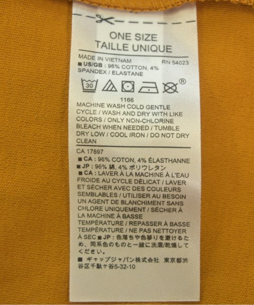 BANANA REPUBLIC（バナナリパブリック）ワンピース オレンジ サイズ:ONE レディース/2200720584035