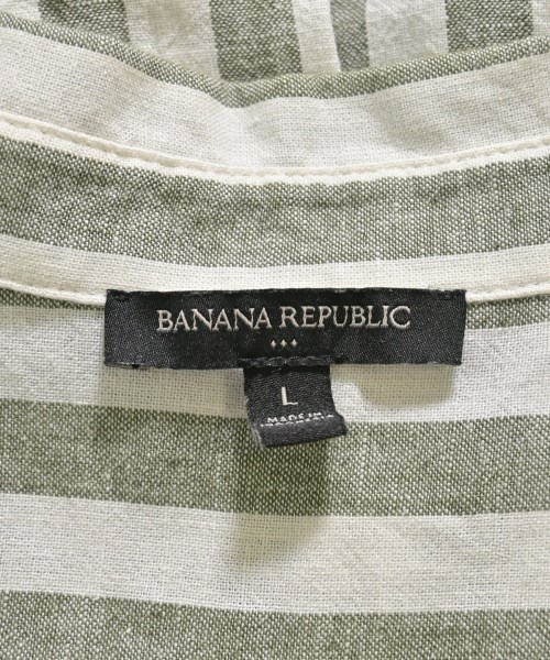 BANANA REPUBLIC（バナナリパブリック）カジュアルシャツ 緑 サイズ:L レディース/2200720584134