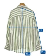 BANANA REPUBLIC（バナナリパブリック）カジュアルシャツ 緑 サイズ:L レディース/2200720584134