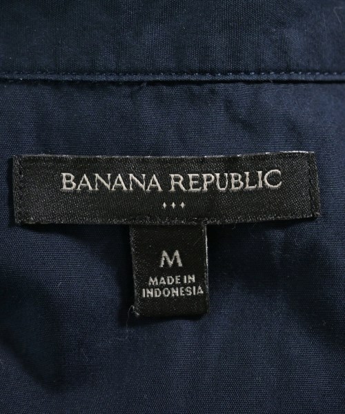 BANANA REPUBLIC（バナナリパブリック）シャツワンピース 紺 サイズ:M レディース/2200720584158