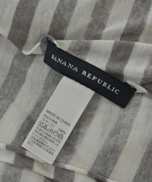 BANANA REPUBLIC（バナナリパブリック）ストール グレー サイズ:- レディース/2200720584288