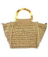 BANANA REPUBLIC（バナナリパブリック）ショルダーバッグ ベージュ サイズ:ONE レディース/2200720584318