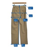 BANANA REPUBLIC（バナナリパブリック）スラックス 茶 サイズ:0(XS位) レディース/2200717272112