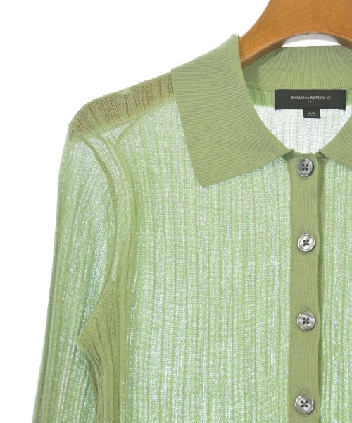 BANANA REPUBLIC（バナナリパブリック）カーディガン 緑 サイズ:XS レディース/2200715653043