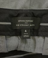BANANA REPUBLIC（バナナリパブリック）スラックス グレー サイズ:4(XL位) レディース/2200718127268