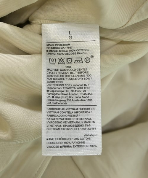 BANANA REPUBLIC（バナナリパブリック）トレンチコート ベージュ サイズ:L レディース/2200718696030