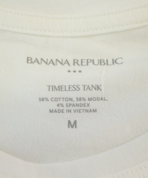 BANANA REPUBLIC（バナナリパブリック）タンクトップ 白 サイズ:M レディース/2200718398071