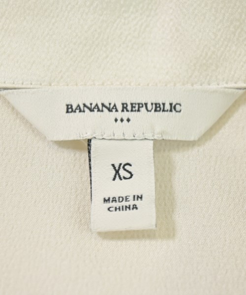 BANANA REPUBLIC（バナナリパブリック）ブラウス 白 サイズ:XS レディース/2200718660062