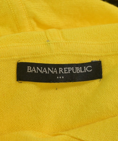 BANANA REPUBLIC（バナナリパブリック）パーカー 黄 サイズ:L レディース/2200719860089