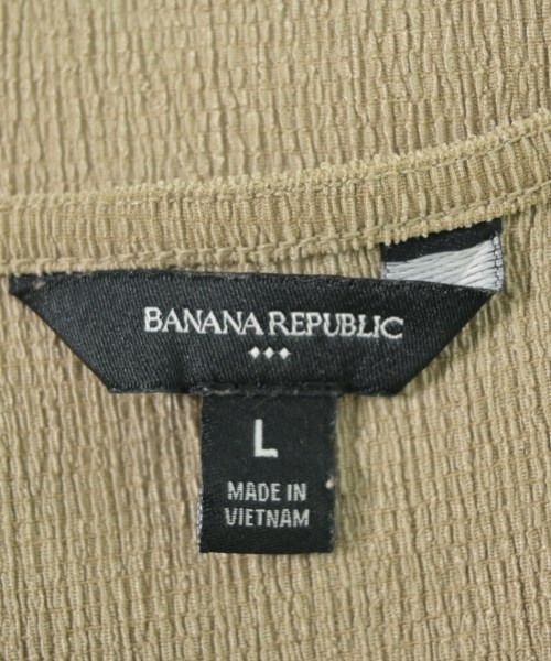 BANANA REPUBLIC（バナナリパブリック）ブラウス ベージュ サイズ:L レディース/2200720980189
