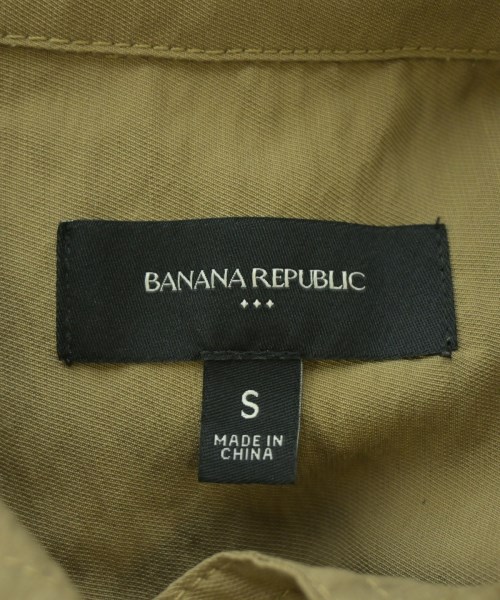 BANANA REPUBLIC（バナナリパブリック）シャツワンピース カーキ サイズ:S レディース/2200725728021