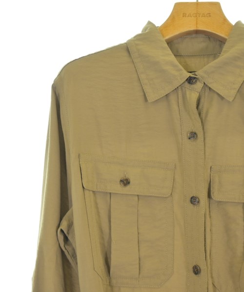 BANANA REPUBLIC（バナナリパブリック）シャツワンピース カーキ サイズ:S レディース/2200725728021