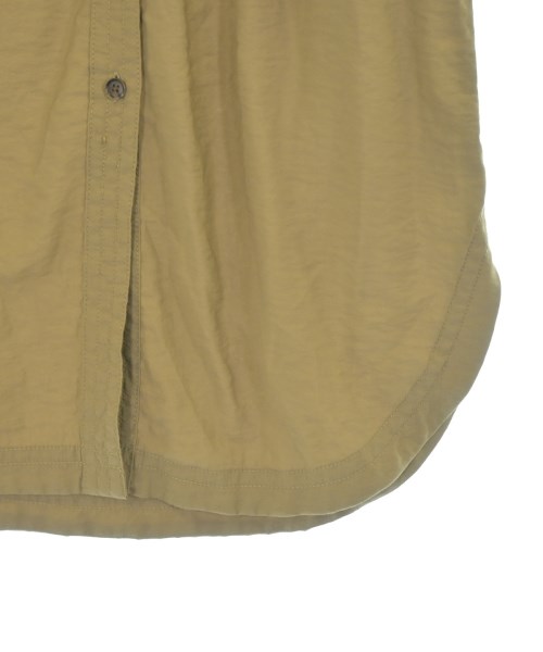 BANANA REPUBLIC（バナナリパブリック）シャツワンピース カーキ サイズ:S レディース/2200725728021
