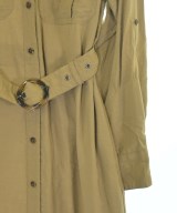 BANANA REPUBLIC（バナナリパブリック）シャツワンピース カーキ サイズ:S レディース/2200725728021