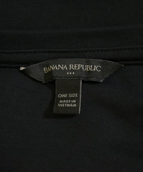 BANANA REPUBLIC（バナナリパブリック）ワンピース 黒 サイズ:ONE レディース/2200726795053
