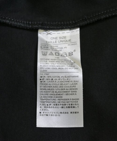 BANANA REPUBLIC（バナナリパブリック）ワンピース 黒 サイズ:ONE レディース/2200726795053