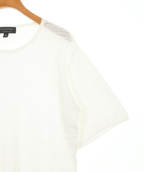 BANANA REPUBLIC（バナナリパブリック）Tシャツ・カットソー 白 サイズ:M レディース/2200726795060