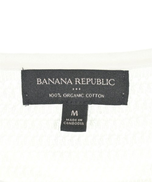 BANANA REPUBLIC（バナナリパブリック）Tシャツ・カットソー 白 サイズ:M レディース/2200726795060
