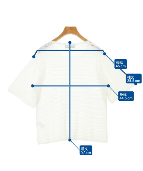 BANANA REPUBLIC（バナナリパブリック）Tシャツ・カットソー 白 サイズ:M レディース/2200726795060