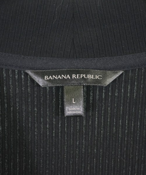 BANANA REPUBLIC（バナナリパブリック）カーディガン 黒 サイズ:L レディース/2200726795121