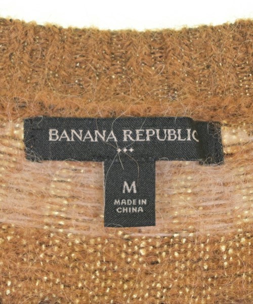 BANANA REPUBLIC（バナナリパブリック）ニット・セーター 茶 サイズ:M レディース/2200726795138