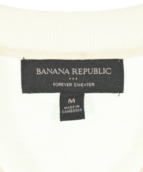 BANANA REPUBLIC（バナナリパブリック）カーディガン 白 サイズ:M レディース/2200726795145
