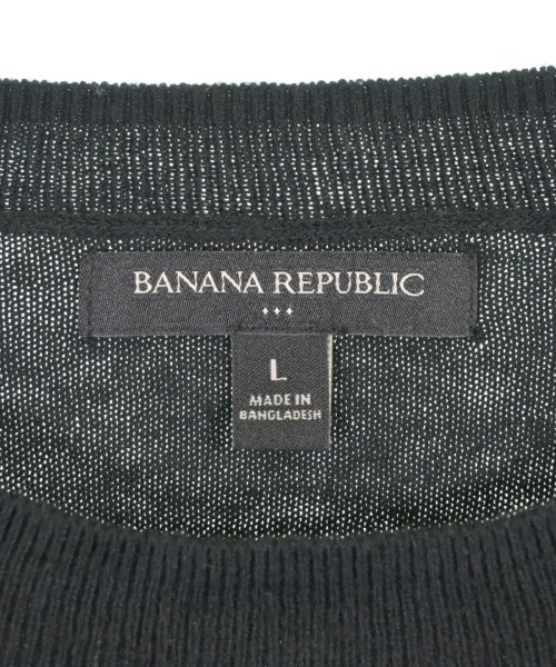 BANANA REPUBLIC（バナナリパブリック）ニット・セーター 黒 サイズ:L レディース/2200726795169