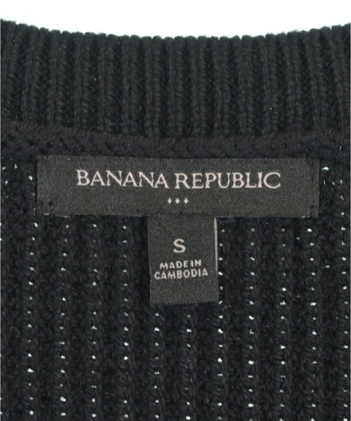BANANA REPUBLIC（バナナリパブリック）ベスト 黒 サイズ:S レディース/2200726795176