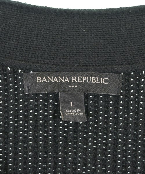 BANANA REPUBLIC（バナナリパブリック）カーディガン 黒 サイズ:L レディース/2200726795183