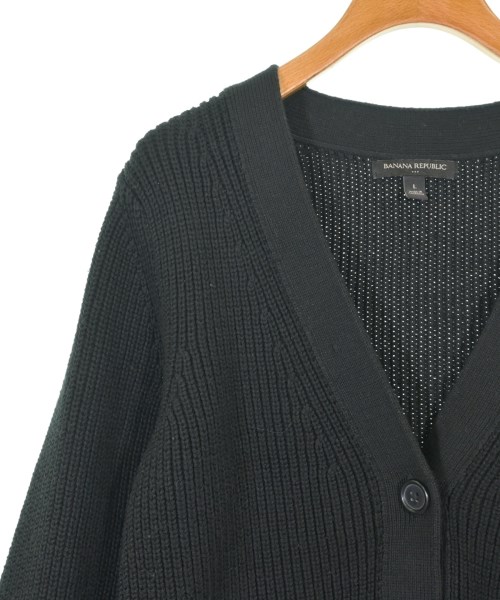 BANANA REPUBLIC（バナナリパブリック）カーディガン 黒 サイズ:L レディース/2200726795183